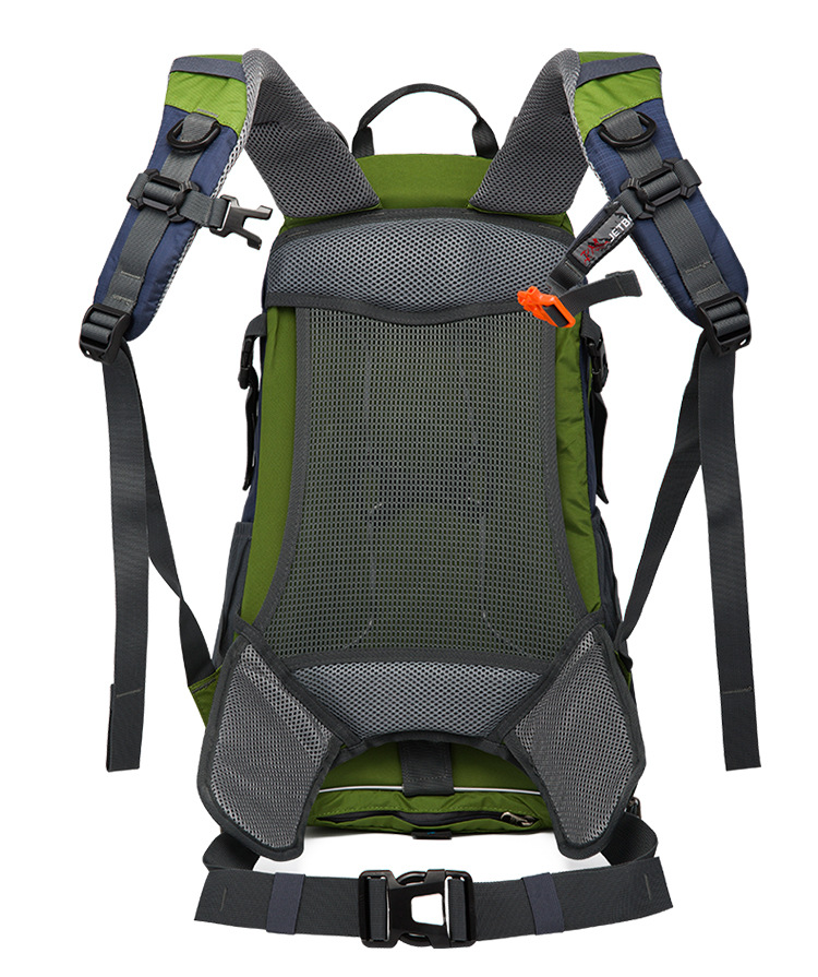 Goat 40L Nylon Waterproof Laptop Daypack Trekking Climb Back Bags Camping Tent Bag For Men Women Hiking Backpacks